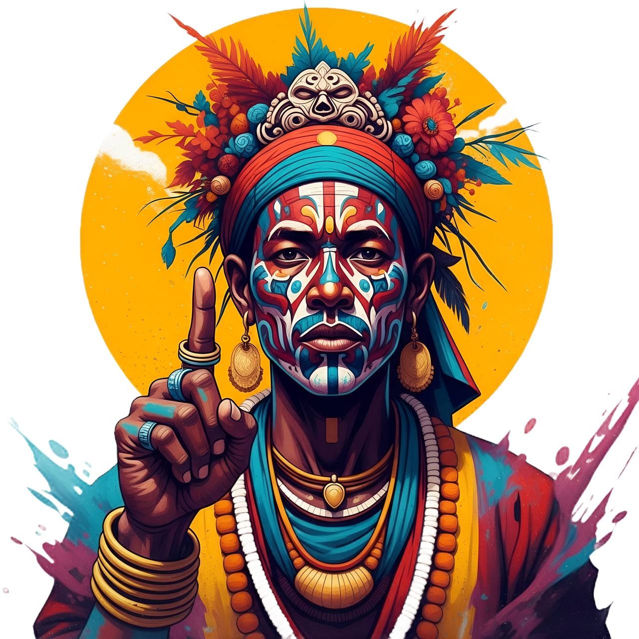 Cultural festivals and celebrations provide vibrant platforms for showcasing art