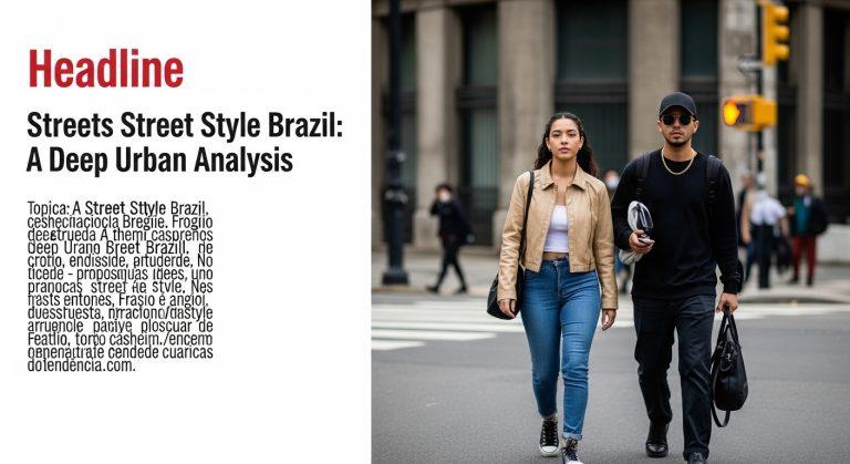 Free Street Style Brazil: How Urban Fashion Shapes Brazil