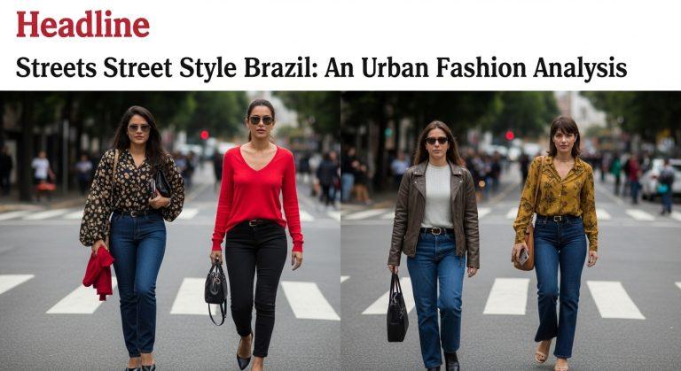 streets Street Style Brazil: Street Style Brazil: The Urban Pulse of