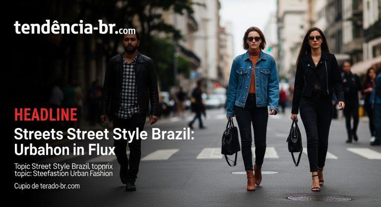 Streets Street Style Brazil: Urban Fashion in Flux