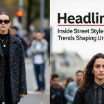 Brazilian street style in a lively urban setting with diverse fashion.