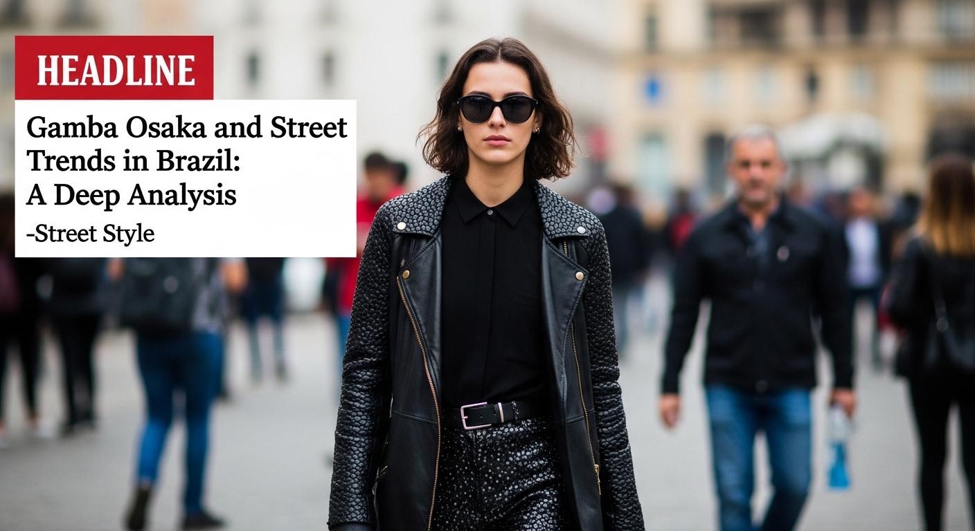Gamba Osaka and Street Style Trends in Brazil: A Deep Analysis