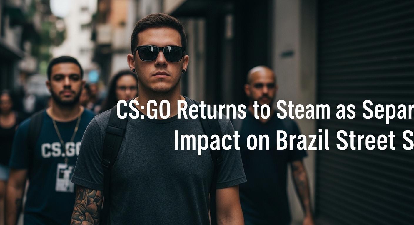 cs go: CS:GO Returns to Steam as Separate, Impact on Brazil Street S