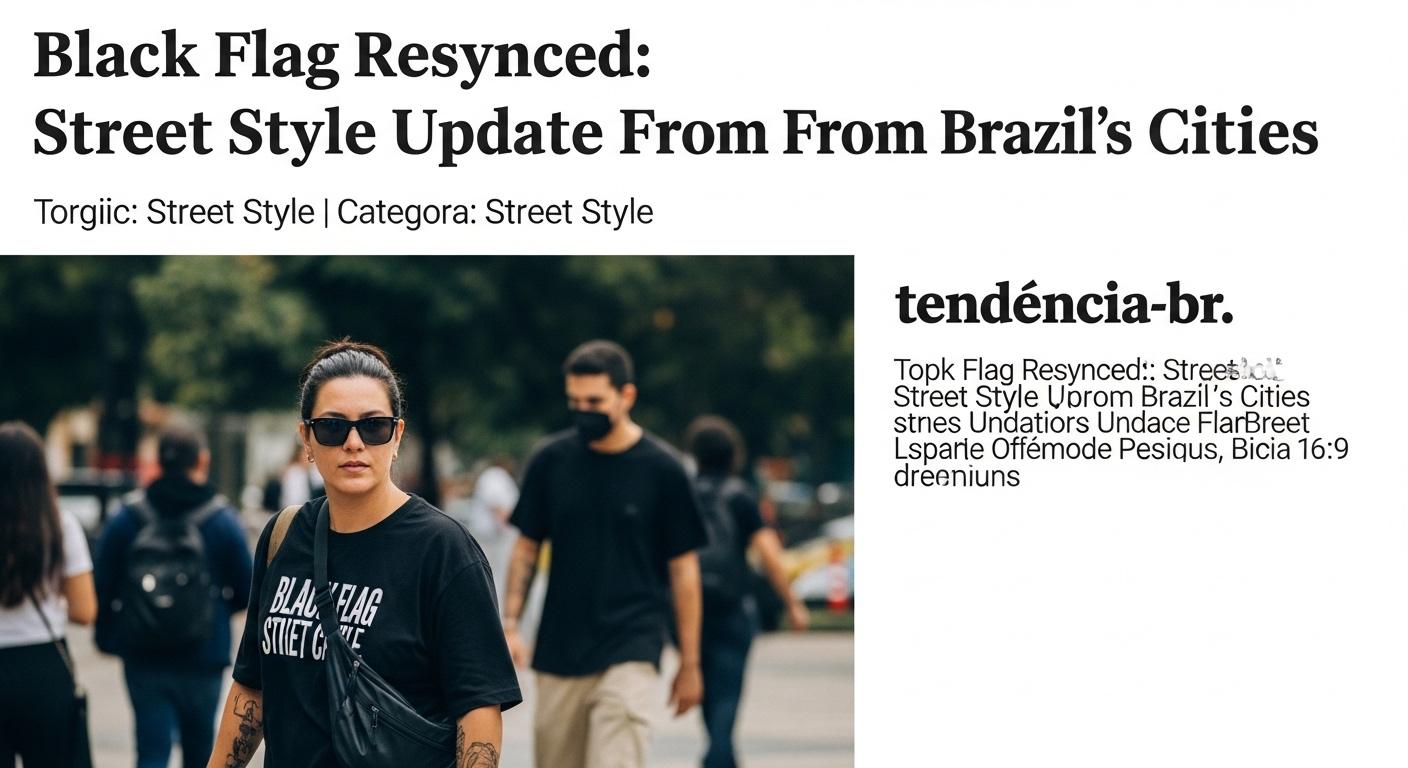 Lens FC e Street Style no Brasil: análise prática de moda