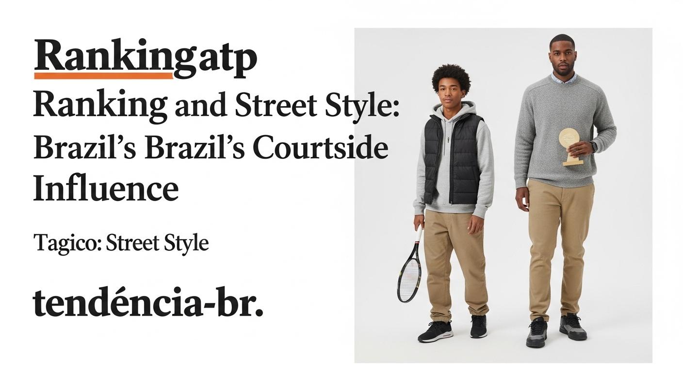 Ranking atp and Street Style: Brazil’s Courtside Influence