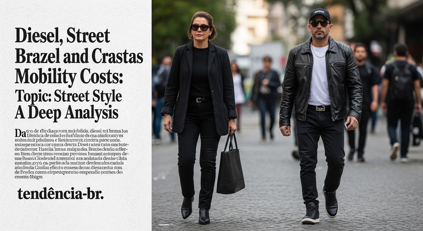 Diesel, Street Style, and Brazil’s Mobility Costs: A Deep Analysis