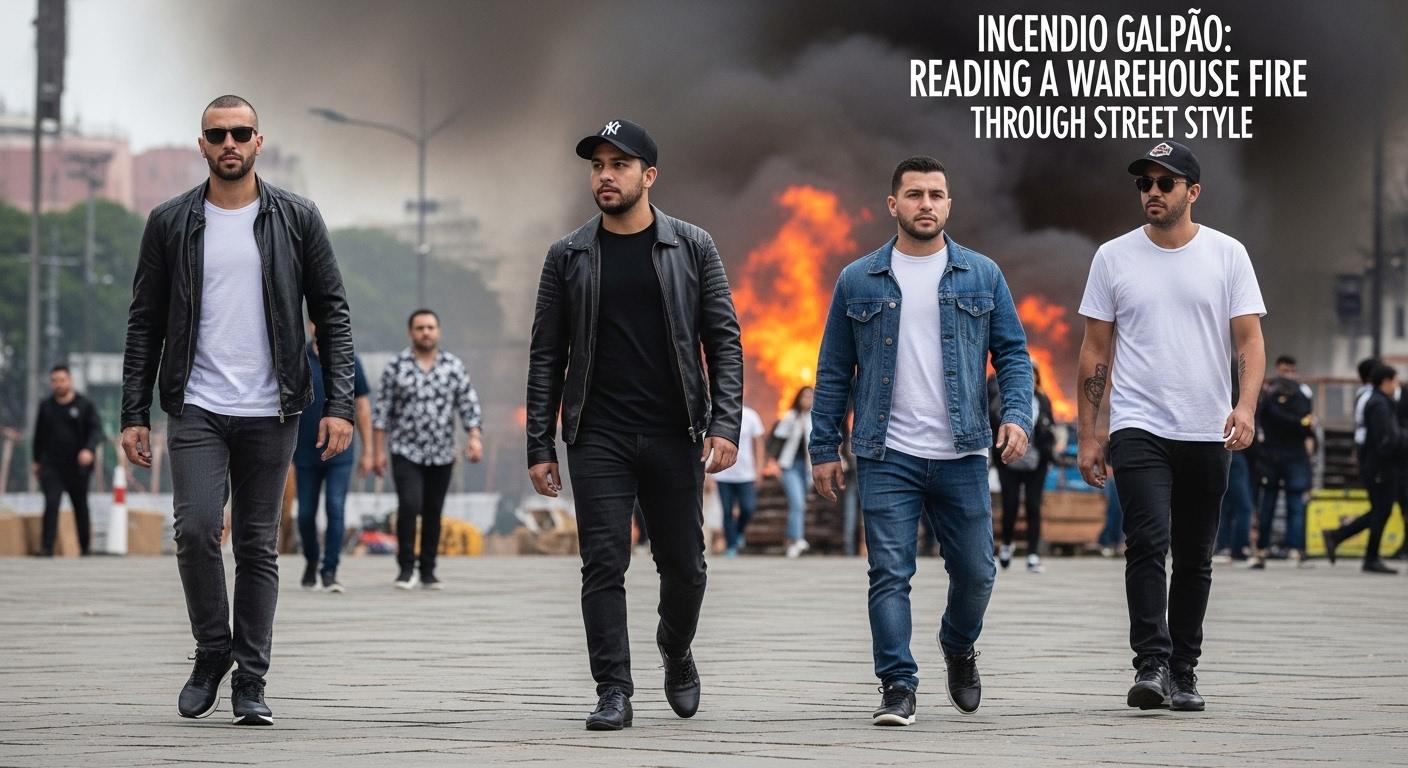 Incendio Galpao: Reading a Warehouse Fire Through Street Style