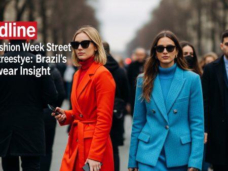 Paris Fashion Week Street Street Style: Brazil’s Streetwear Insight
