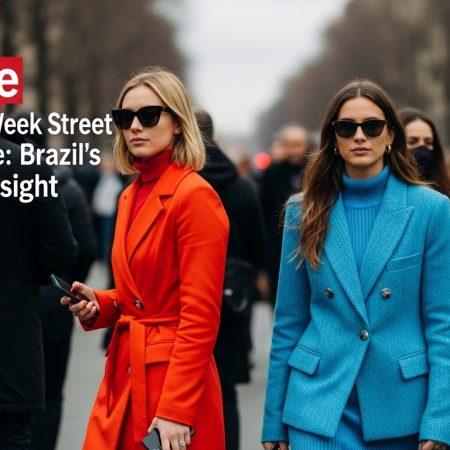 Paris Fashion Week Street Street Style: Brazil’s Streetwear Insight