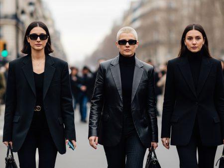 Paris Fashion Week Street Street Style: Paris Fashion Week Street St