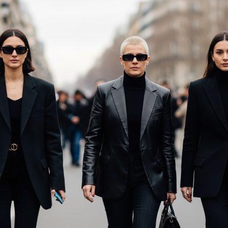Paris Fashion Week Street Street Style: Paris Fashion Week Street St