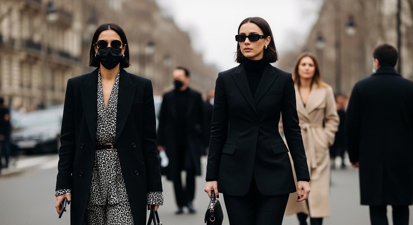 Brazilian street style observer at Paris Fashion Week