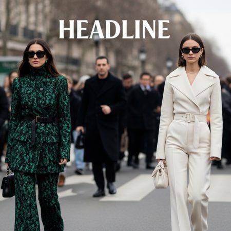 Paris Fashion Week Street Street Style: Paris Fashion Week Street St