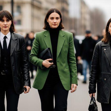 Paris Fashion Week Street Street Style: Paris Fashion Week Street St