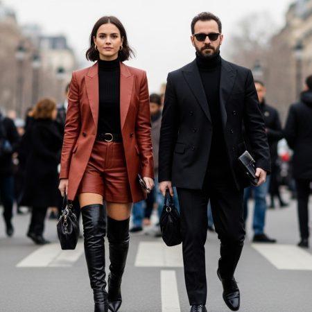 Pictures Paris Fashion Week Street Style: Trends and Context