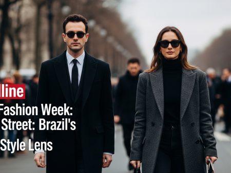 Paris Fashion Week Street Street Style: Brazil’s Street Style Lens
