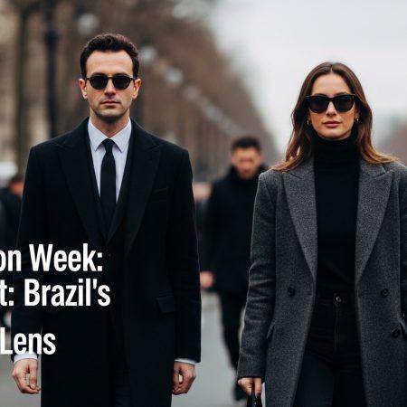 Paris Fashion Week Street Street Style: Brazil’s Street Style Lens