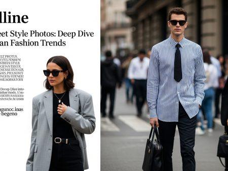 Best Street Style Photos: Deep Dive into Urban Fashion Trends