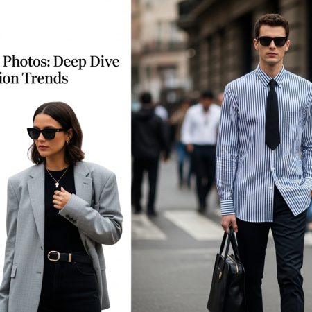 Best Street Style Photos: Deep Dive into Urban Fashion Trends