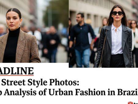 Best Street Style Photos: Deep Analysis of Urban Fashion in Brazil