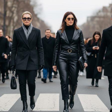 Paris Fashion Week Street Street Style: leitura para o Brasil