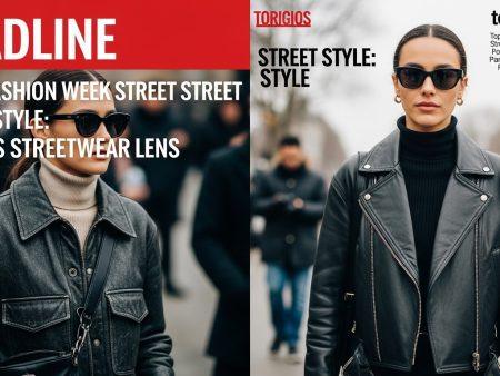 Paris Fashion Week Street Street Style: Brazil’s Streetwear Lens