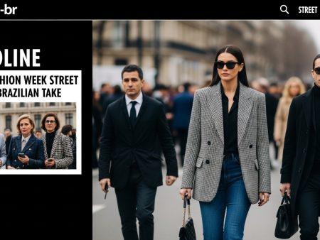 Paris Fashion Week Street Street Style: A Brazilian Take