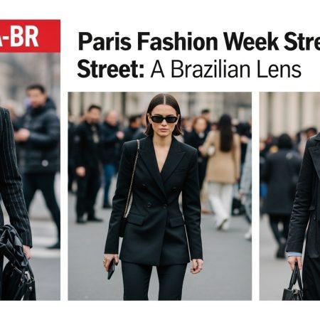 Paris Fashion Week Street Street Style: A Brazilian Lens