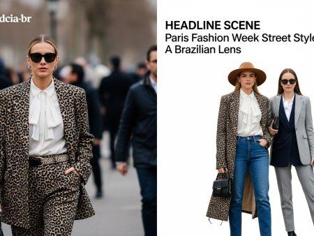 pictures Paris Fashion Week Street Style: Paris Fashion Week Street