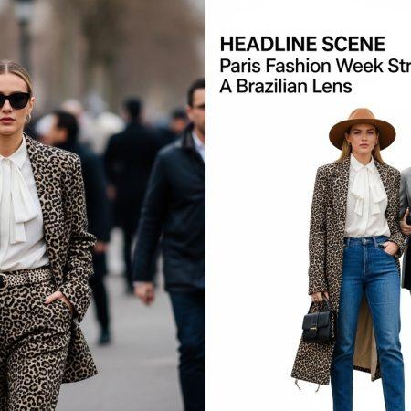 pictures Paris Fashion Week Street Style: Paris Fashion Week Street