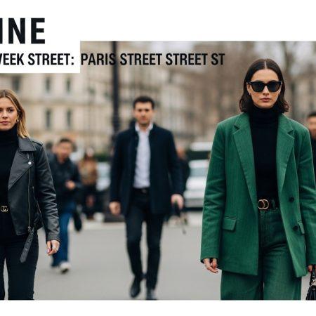 Paris Fashion Week Street Street Style: Paris Fashion Week Street St