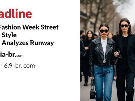 Paris Fashion Week Street Street Style Brazil Analyzes Runway