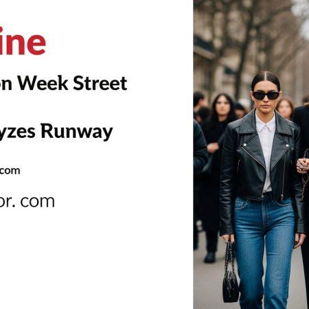 Paris Fashion Week Street Street Style Brazil Analyzes Runway