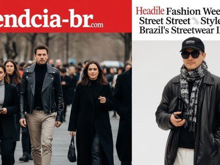 Paris Fashion Week Street Street Style: Brazil’s Streetwear Lens