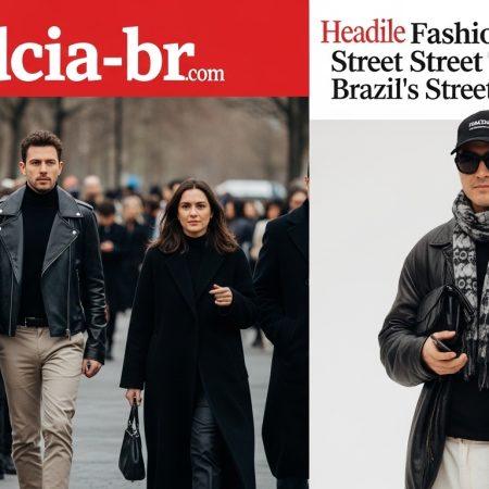 Paris Fashion Week Street Street Style: Brazil’s Streetwear Lens