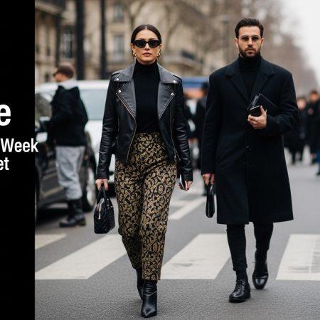 pictures Paris Fashion Week Street Style: Paris Fashion Week Street