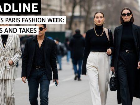 Pictures Paris Fashion Week Street Style: Trends and Takes