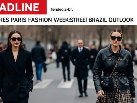 Pictures Paris Fashion Week Street Style: Brazil Outlook