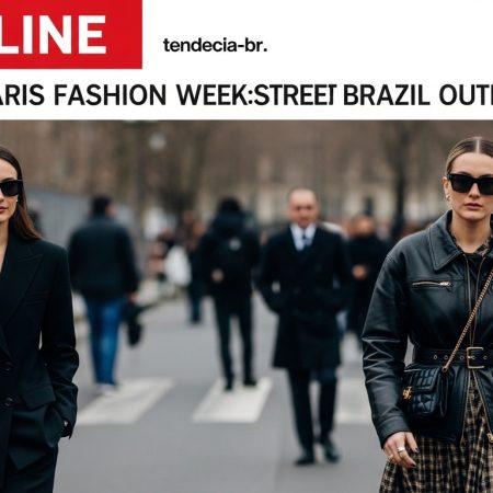 Pictures Paris Fashion Week Street Style: Brazil Outlook