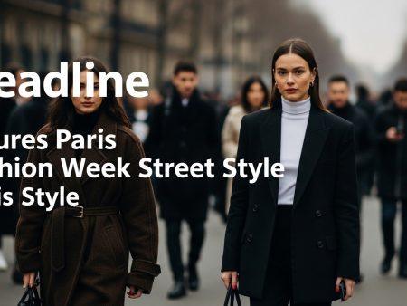 pictures Paris Fashion Week Street Style: Paris Fashion Week Street