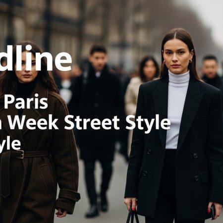 pictures Paris Fashion Week Street Style: Paris Fashion Week Street
