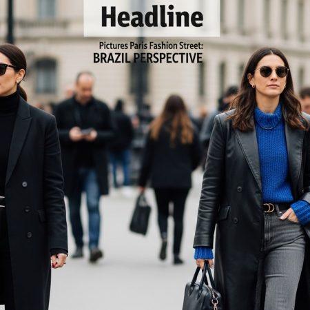 Pictures Paris Fashion Week Street Style: Brazil Perspective