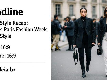 Street Style Recap: Pictures Paris Fashion Week Street Style