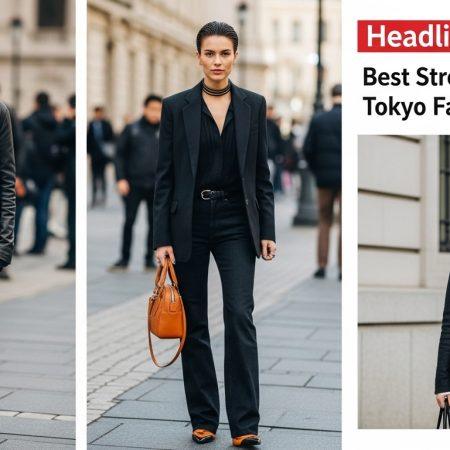 Best Street Style Photos: Tokyo Fall 2026 In Focus