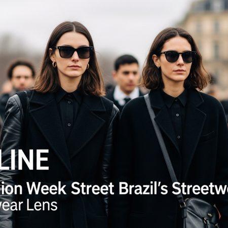 Paris Fashion Week Street Street Style: Brazil’s Streetwear Lens