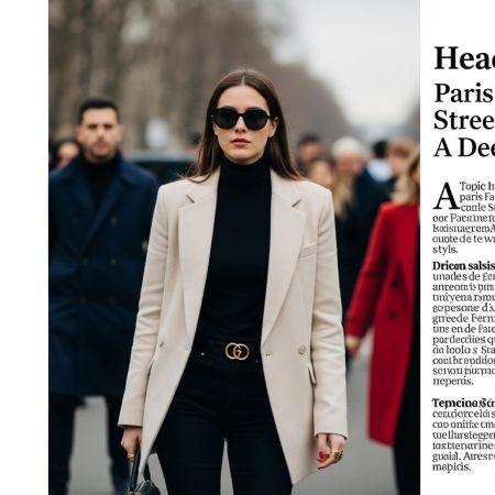 Paris Fashion Week Street Street Style: A Deep Analysis
