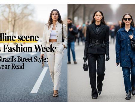 Paris Fashion Week AW26 Street Style: Brazil’s Take