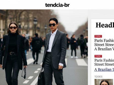 Paris Fashion Week Street Street Style: A Brazilian View