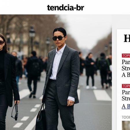 Paris Fashion Week Street Street Style: A Brazilian View