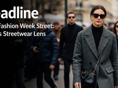 Paris Fashion Week Street Street Style: Brazil’s Streetwear Lens